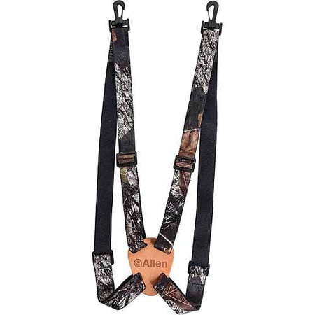 Deluxe 4-Way Adjustable Binocular Strap, Camo by Allen Company