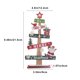 thumbnail image 3 of Adornos Navideños Decorativos de Madera Xihbxyly para ventanas interiores restaurantes bares escritorios, 3 of 6