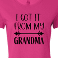 thumbnail image 4 of Inktastic I Got It From My Grandma Women's T-Shirt, 4 of 5