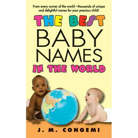The Best Baby Names in the World - eBook