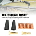 thumbnail image 3 of Kit de Puntas de Boquilla Sin Gas sin gas de fluJo, Kit de Puntas de Boquilla Sin Gases TOTURATAS DE MIG 15 PIZAS DE LATÓN Y COBRE PARA Uso Industrial, 3 of 7