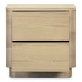 thumbnail image 3 of Moe's Home Collection Round Off Nightstand Wood Natural, 3 of 5
