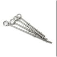 thumbnail image 4 of (1pcs) 304 Stainless Steel Eye Threaded Lever Bolts for Machined Link M8x180mm., 4 of 4