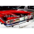 thumbnail image 1 of Red Chevy - CANVAS OR FINE PRINT WALL ART, 1 of 1