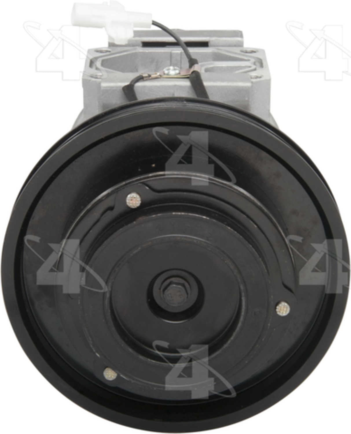 Four Seasons A/C Compressor P/N:68318 Fits select: 1990-1997 TOYOTA COROLLA, 1989 GEO PRIZM