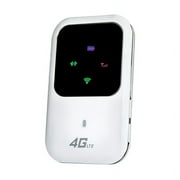 MiFi Pocket 4G WiFi Router 150Mbps WiFi Modem Car Mobile Wifi Wireless Hotspot with Sim Card Slot Wireless MiFi