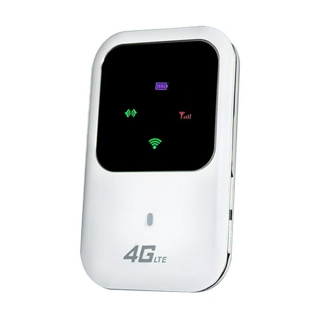 Router WiFi MiFi Pocket 4G de 150 Mbps, módem para coche, punto de acceso inalámbrico con ranura para tarjeta SIM