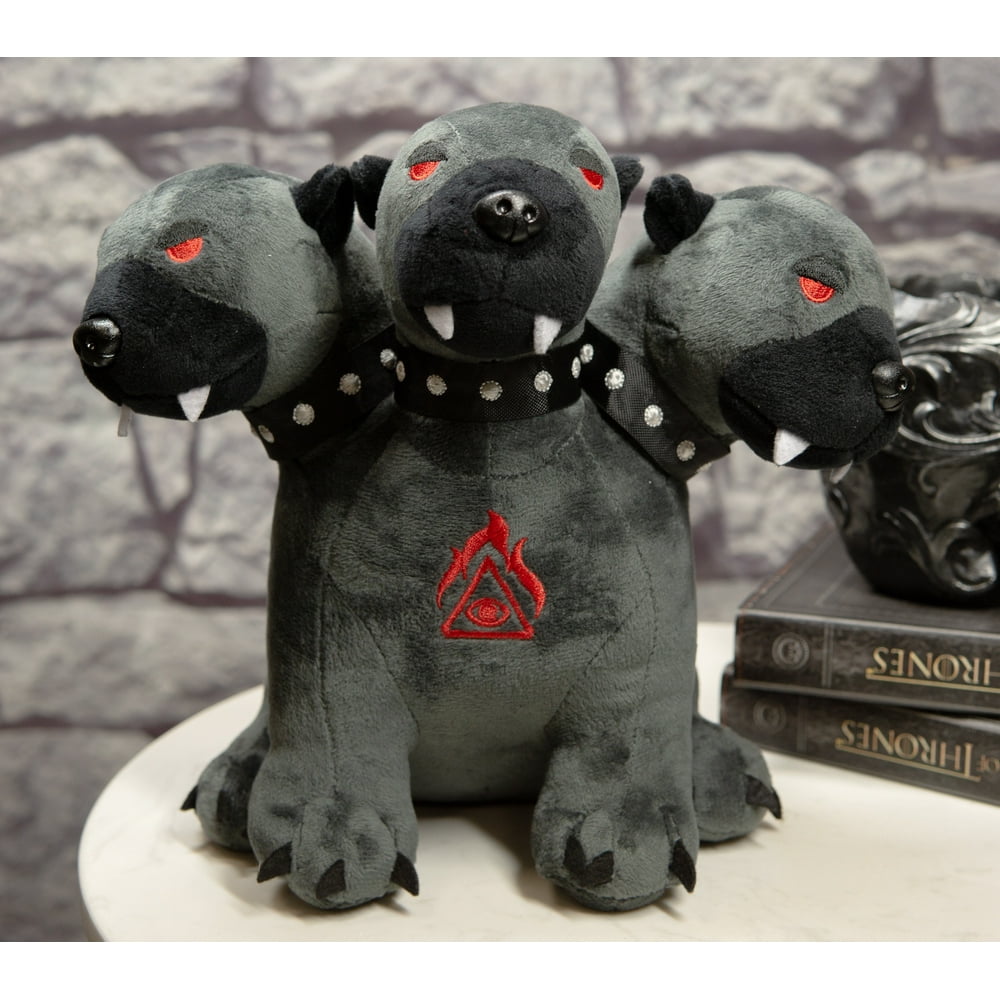 Greek Mythology Hades Underworld Cerberus Hydra Dogs Luxe Soft Plush ...