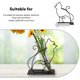 thumbnail image 2 of Terrarium Jar Nordic Style Desktop Ornament for Household Item Iron and Glass Hydroponic Planter 1 Set, 2 of 3