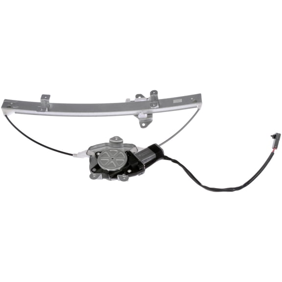 Dorman 741-782 Front Passenger Side Power Window Motor and Regulator Assembly for Specific Nissan Models