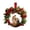 C, variant on Christmas Wreath, Wall Hanging Ornament Merry Xmas Front Door Decorative Wreath Artificial Pine Garland for Outdoor Indoor Home Christmas Holiday Party Decor