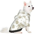 thumbnail image 2 of Balery Design Name Dog Hoodie Pets Wear Hoodies For Small Dogs Pet Clothes Costumes, Pets Wear Hoodie Sweatshirt Outfit For Dogs Cats Cosplay Party-Size Name, 2 of 8