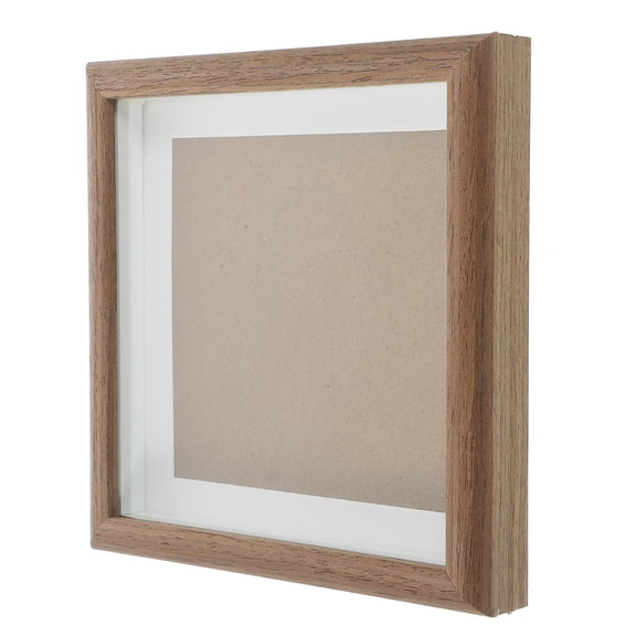 OULII Tabletop Wooden Photo Frame with Smooth Surface for Home Photo Display