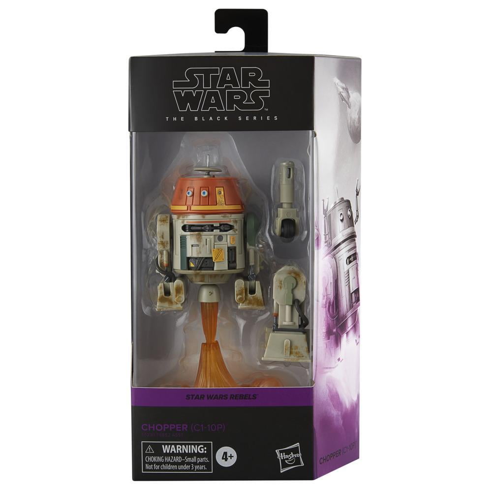 Star Wars The Black Series Chopper (C1-10P) Star Wars Action Figures (6”)
