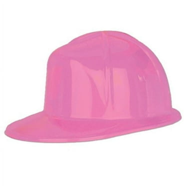 DDI 544796 Pink Plastic Construction Helmet Case of 48