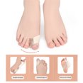 thumbnail image 4 of Unisex Hallux Valgus aparato elástico Hallux Valgus órtesis para pie suministros, 4 of 9