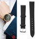 thumbnail image 4 of Correa de Reloj de Pulsera Negra Correa de Reloj con Hebilla de Pasador Correa de Reloj de Repuesto Universal de Cuero de PU Accesorio para Relojeros ANGGREK  Otros, 4 of 8
