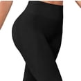 thumbnail image 4 of CHUMUD High Waisted Leggings for Women Tummy Control Pants Non See Through Workout Soft Yoga Pants for Running, 4 of 5