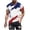 ZB-Navy patriotic shirts, variant on Men's Patriotic Graphic T-Shirt Distressed American Flag Print Short Sleeve Tops USA Flag Casual Tees for 4th of July M-4XL