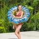 thumbnail image 1 of Salvavidas Flotador Inflable De Dona Azul, 1 of 5