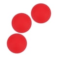 thumbnail image 3 of Juego de pelotas de malabarismo para principiantes y profesionales, color rojo, 6,5 cm, 3 uds., 3 of 8
