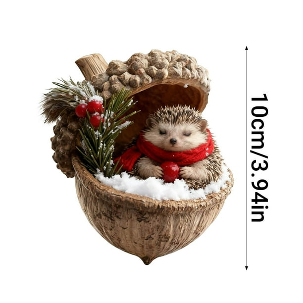 Árbol de Navidad Decoraciones 10cm Regalo de Vacaciones
