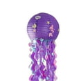 thumbnail image 2 of Linternas de papel de medusas Sirena colgante Brillante y hermosa de sirena Lámpara de medusas para guardería Decoraciones Dormitorio - púrpura Yotijar Linterna de medusa, 2 of 4