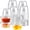 HF-ZLB-2OZ-400, variant on 400 sets 2 oz Disposable Plastic Portion Cups with , Sturdy Jello Shot Cups, Souffle Cups, Clear Plastic Containers with for Salad Dressing,Condiment and Dipping Sauce