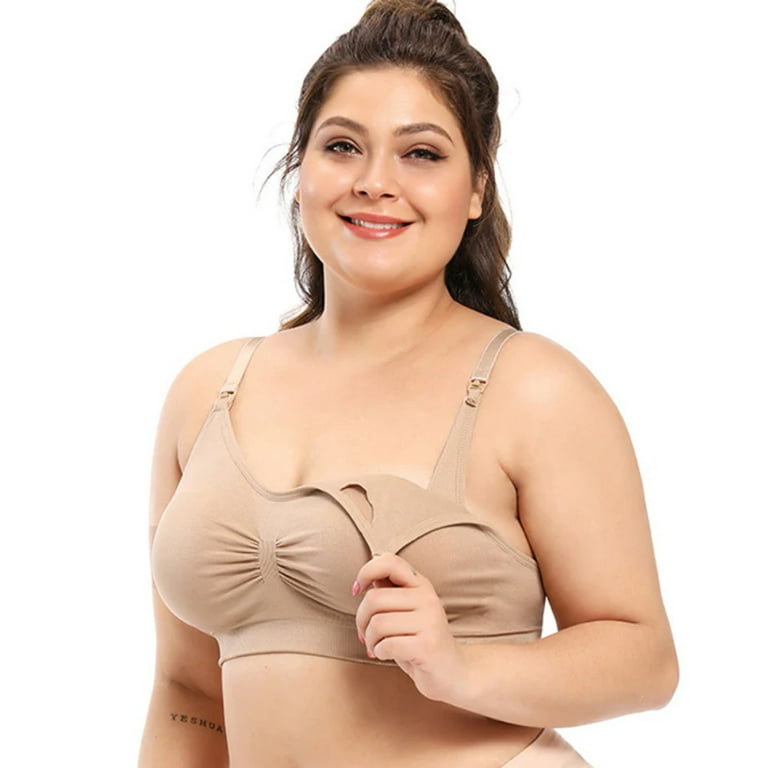 Supportive Nursing Bras Large Breasts