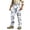 #01-White, variant on Men's Tactical Pants, Water Resistant Ripstop Cargo Pants, Lightweight EDC Work Hiking Pants, Outdoor Apparel