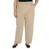 Alfred Dunner Womens Plus-Size Corduroy Short Length Pant