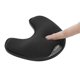 thumbnail image 3 of Alfombrilla de ratón ergonómica para juegos con reposamuñecas de espuma viscoelástica, alfombrilla giratoria deslizante para la mano, ideal para el cuidado de la muñeca en el ordenador., 3 of 5