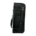 thumbnail image 2 of Tallador de batería organizador de baquetas, correa ajustable, bolsas de percusión de mazo portátiles bolsas para concierto, práctica, práctica, 2 of 8