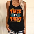thumbnail image 2 of Camiseta sin mangas de Halloween para mujer, camiseta sin mangas con estampado gráfico divertido de playa de verano para adultos, blusa Fridja  gh475, 2 of 9