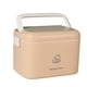 thumbnail image 1 of Bearachild Caja de almacenamiento con asa Estuche organizador Doble capa Contenedor doméstico Hebilla Bloqueo Compartimentos organizadores de primeros Almacenamiento y organización del hogar Rosado Bearachild HA070000-01, 1 of 6