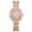 Rose Gold, variant on Vintage Womens Watch, Gold Dial, Reliable Analog Display, Stylish Finish, Soft Slim Leather Belt, Perfect for Business Casual, Great Mothers Day Present