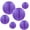 Purple, variant on Round Paper Lanterns 8in/10in/12in(Total 6 PCS) Decor Hanging Paper Lanterns Chinese Lanterns Japanese Lanterns for Birthday Wedding Halloween/Bridal/Baby Shower Fall Home Decor