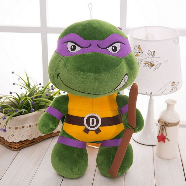Muñecos de peluche Tortugas Ninja Donatello Raffaele Leonardo Fivean unisex