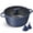 Damson Navy, variant on PRICUSIS 7 QT Ceramic Nonstick Stock Pot with Lid, Oven-Safe, Coconut White