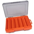 thumbnail image 6 of Clear Terminals Fishing Tackle Box Water Proof Fishing Hook Storage Lures Baits Hook Storage Case Tackle Organizers Box, 6 of 8
