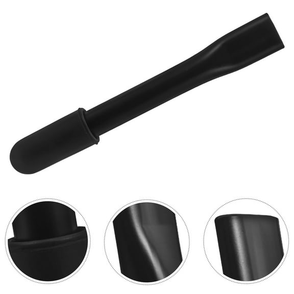 LULULION 1Pack Wheelchair Brakes Handle Cover Plastic Adjustable Length for Indoor Wheelchair Users