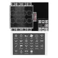 thumbnail image 1 of Caja de fusibles de cuchilla, tablero de panel de bloque impermeable ATC ATO de 8 vías con bus negativo para coche, RV, remolque, camión, furgoneta, 12-36 VCC, 1 of 5