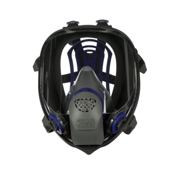Respirador 3M FF-402 de cara completa, talla mediana, ajuste seguro