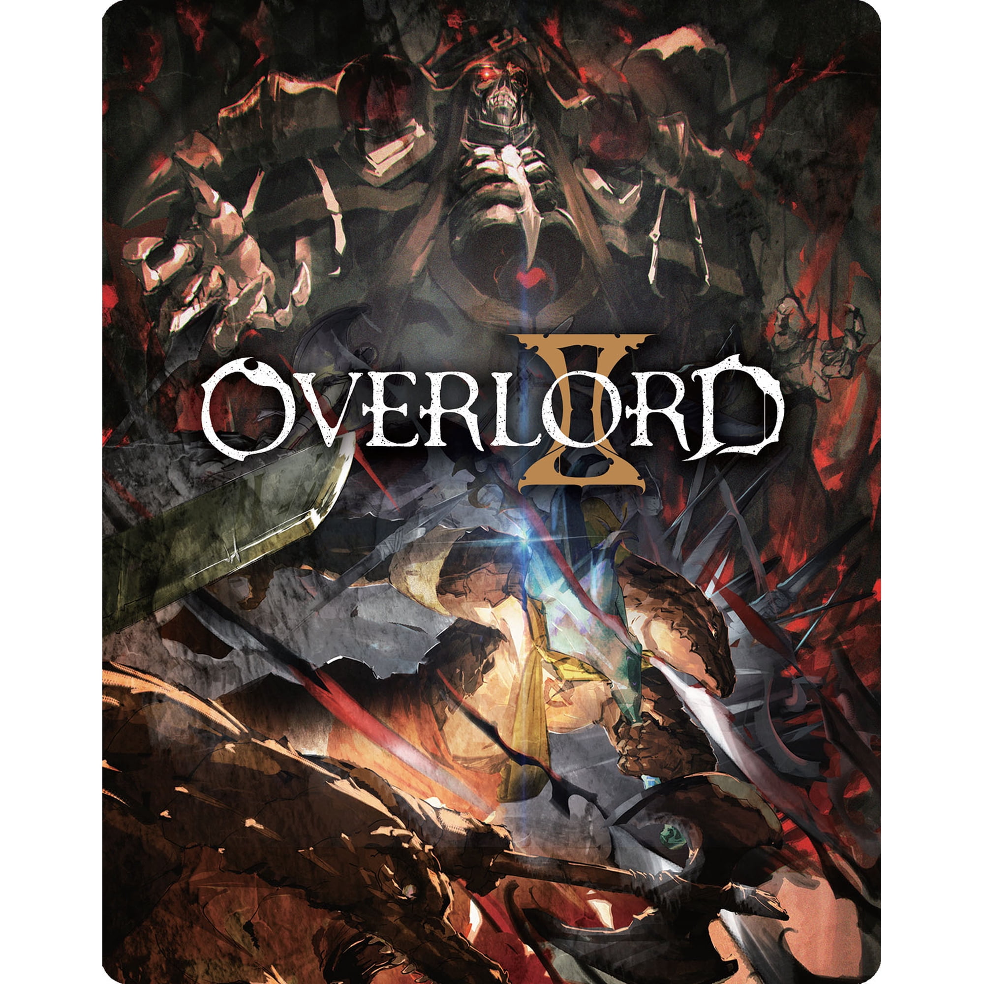 Overlord - Season 2 - Limited Edition Steelbook (Blu-ray) Masayuki Kat&ocirc; Satoshi Hino Yumi Hara
