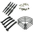 thumbnail image 1 of 4PCS Hélice de & 4PCS de Hélice & 4PCS Patín de Aterrizaje & Repuestos para X8 X8C X8W de Plástico Ligero Duradero Negro Yotijar Hélice, 1 of 7