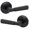 thumbnail image 4 of Kwikset 730Phl Perth Privacy Door Lever Set - Black, 4 of 7