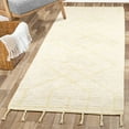 thumbnail image 5 of Geometric Washable Cotton Bath Rug Yellow, Elias, 5 of 11