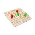 thumbnail image 4 of Juego de Mesa, Juego de Estrategia de Regalo, Juego de Rompecabezas de Madera 2 en 1, Juego Familiar de Estrategia de Madera para Adultos Y Niños, 4 of 9