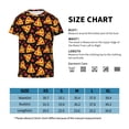thumbnail image 4 of Honeii Cartoon Pizza Print Youth Short Sleeve T-Shirt,Boys Athletic Shirt,Quick Dry Short Sleeve Performance Moisture Wicking T Shirt, 4 of 6