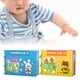 thumbnail image 5 of Libro de Pegatinas de Juguete Montessori para Niños, Juego de Rol Multiusos, Iluminación Práctica, Tarjeta de Papel de Aprendizaje, Juego de Lágrima P Estilo C, 5 of 8